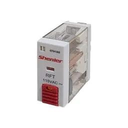 Relay Shenler 5 pin 115V AC 12A 1 Pole Miniature Changeover Plug In Relay - Relay Shenler 5 pin 115V AC 12A 1 Pole Miniature Changeover Plug In Relay