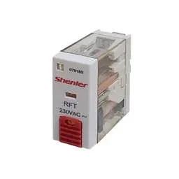 Relay Shenler 5 Pin 230V AC 12A 1 Pole Miniature Changeover Plug In Relay - Relay Shenler 5 Pin 230V AC 12A 1 Pole Miniature Changeover Plug In Relay
