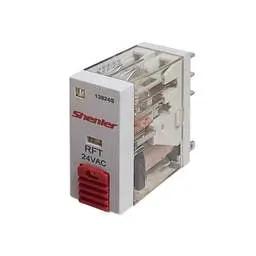 Relay Shenler 8 Pin 24V AC 8A 2 Pole Miniature Changeover Plug In Relay - Relay Shenler 8 Pin 24V AC 8A 2 Pole Miniature Changeover Plug In Relay