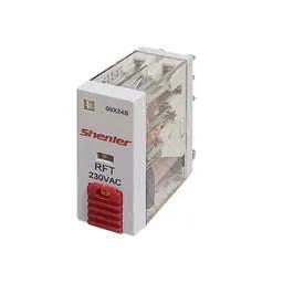 Relay Shenler - 8 Pin 230V AC 8A 2 Pole Miniature Changeover Plug In Relay - Relay Shenler - 8 Pin 230V AC 8A 2 Pole Miniature Changeover Plug In Relay