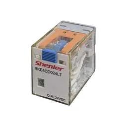 Relay Shenler - 14 Pin 24V DC 8A 4 Pole Miniature Changeover Plug In Relay - Relay Shenler - 14 Pin 24V DC 8A 4 Pole Miniature Changeover Plug In Relay