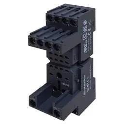 Relay Shenler SKB14-E 14 Pin 4PCO Plug In Minature Relay Base - Relay Shenler SKB14-E 14 Pin 4PCO Plug In Minature Relay Base
