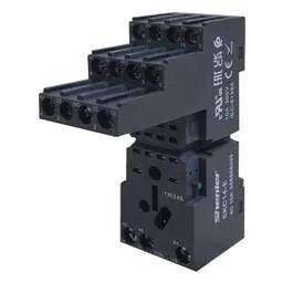 Relay Shenler SCK14-E 14 Pin 4PCO Plug In Minature Relay Base - Relay Shenler SCK14-E 14 Pin 4PCO Plug In Minature Relay Base