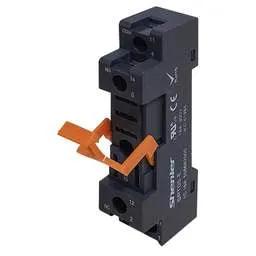 Relay Shenler 5 Pin SPCO Plug In Minature Relay Base with Clip - Relay Shenler 5 Pin SPCO Plug In Minature Relay Base with Clip