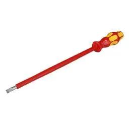 screwdriver Wera 2.5mm x 80mm Slotted Kraftform Plus Series 100 VDE Screwdriver - screwdriver Wera 2.5mm x 80mm Slotted Kraftform Plus Series 100 VDE Screwdriver