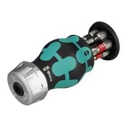 screwdriver Wera 6 Piece Kraftform Kompakt Stubby Magazine Screwdriver - screwdriver Wera 6 Piece Kraftform Kompakt Stubby Magazine Screwdriver