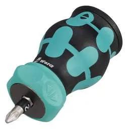 screwdriver Wera 6 Piece Kraftform Kompakt VDE Stubby Magazine Screwdriver - screwdriver Wera 6 Piece Kraftform Kompakt VDE Stubby Magazine Screwdriver