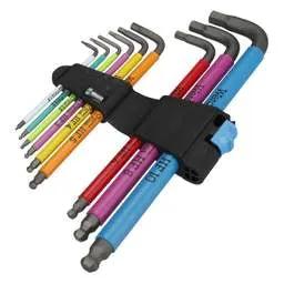 t hex keys Wera 9 Piece Multicolour Metric Hex-Plus Set - t hex keys Wera 9 Piece Multicolour Metric Hex-Plus Set
