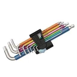 t hex keys Wera 9 Piece Multicolour Stainless Metric Hex-Plus Key Set - t hex keys Wera 9 Piece Multicolour Stainless Metric Hex-Plus Key Set