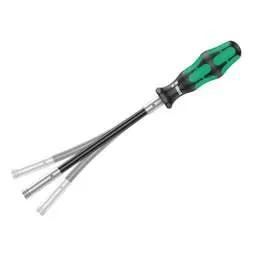 screwdriver Wera Bitholding Extra Slim Screwdriver with Flexible Shaft - screwdriver Wera Bitholding Extra Slim Screwdriver with Flexible Shaft