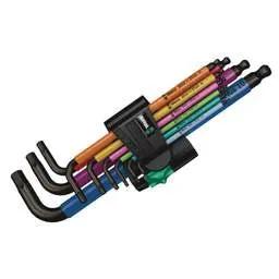 t hex keys Wera 9 Piece Multicolour BlackLaser Metric Hex-Plus Key Set - t hex keys Wera 9 Piece Multicolour BlackLaser Metric Hex-Plus Key Set