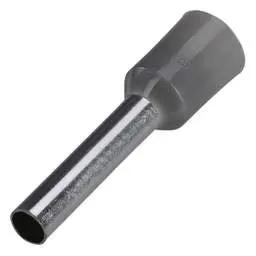 Bootlace Ferrals Cembre PKE2512 2.5mm Bootlace Ferrules Grey (Pack of 500) - Bootlace Ferrules Bootlace Ferrals Cembre PKE2512 2.5mm Bootlace Ferrules Grey (Pack of 500) Bootlace Ferrules