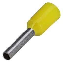 Bootlace Ferrals Cembre PKC108 1mm Bootlace Ferrules Yellow (Pack of 500) - Bootlace Ferrules Bootlace Ferrals Cembre PKC108 1mm Bootlace Ferrules Yellow (Pack of 500) Bootlace Ferrules