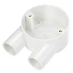 Centaur 20mm PVC Conduit U Box White