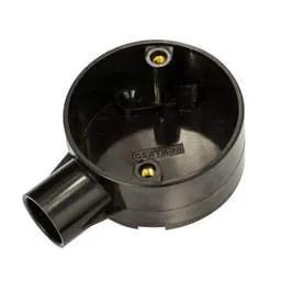 Centaur 20mm PVC Conduit Terminal Box Black