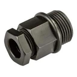 Centaur 20mm Nylon Compression Gland Small Black (Sold Individually)
