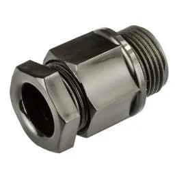 Centaur 20mm Nylon Compression Gland Large Black (Sold Individually)