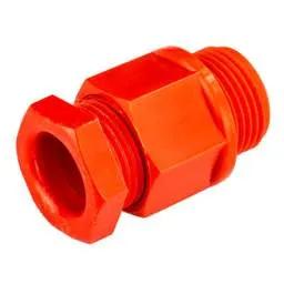 Centaur 20mm Nylon Compression Gland Large Red (Sold Individually)