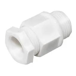 Centaur 20mm Nylon Compression Gland Large White (Sold Individually)