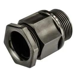 Centaur 25mm Nylon Compression Gland Large Black (Sold Individually)