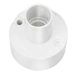 Centaur 25mm PVC Conduit Plain Back Outlet Box White