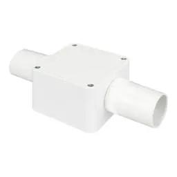 Centaur 32mm PVC Conduit Through Box White