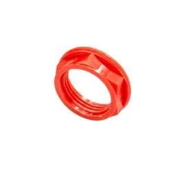 Centaur 20mm Nylon Locknut Red (Sold Individually)