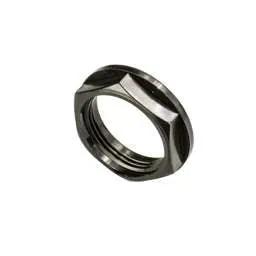 Centaur 20mm Nylon Locknut Black (Sold Individually)