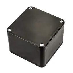 Centaur 75mm x 75mm x 50mm Adaptable Box Black