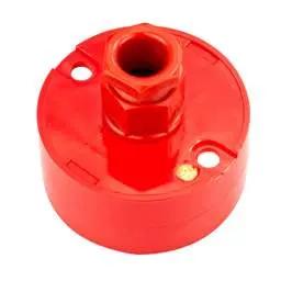 Centaur 20mm PVC Conduit Back Outlet Box Red with Gland