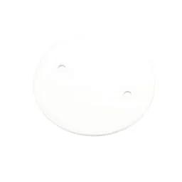 Centaur Overlapping Conduit Box Lid White
