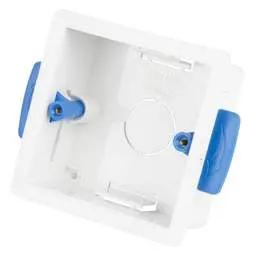 DRYLINING Centaur 1 Gang Dry Lining Box 35mm White (Sold in 1's) - DRYLINING Centaur 1 Gang Dry Lining Box 35mm White (Sold in 1's)