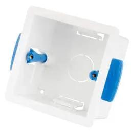 DRYLINING Centaur 1 Gang Dry Lining Box 47mm White (Sold in 1's) - DRYLINING Centaur 1 Gang Dry Lining Box 47mm White (Sold in 1's)
