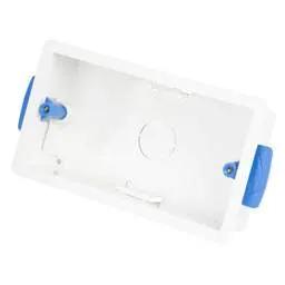 DRYLINING Centaur 2 Gang Dry Lining Box 35mm White (Sold In 1's) - DRYLINING Centaur 2 Gang Dry Lining Box 35mm White (Sold In 1's)