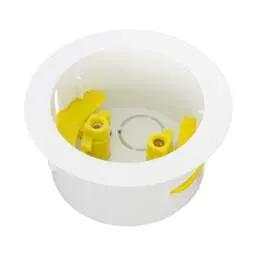 DRYLINING Centaur Round Circular Dry Lining Box White (Sold in 1's) - DRYLINING Centaur Round Circular Dry Lining Box White (Sold in 1's)