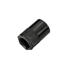 Centaur 20mm Female Adaptor with Male Bush Black