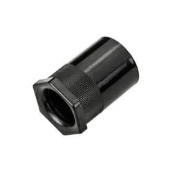 Centaur 25mm Female Adaptor with Male Bush Black