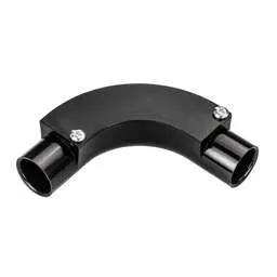 Centaur 20mm PVC Conduit Inspection Bend Black
