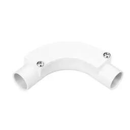 Centaur 20mm PVC Conduit Inspection Bend White