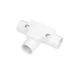 Centaur 20mm PVC Conduit Inspection Tee White