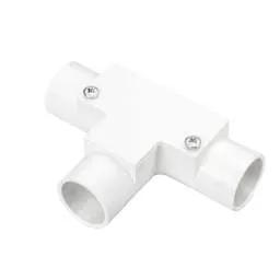Centaur 25mm PVC Conduit Inspection Tee White