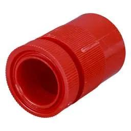 Centaur 20mm Male Adaptor with Lockring Red