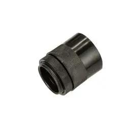Centaur 25mm Male Adaptor with Lockring Black