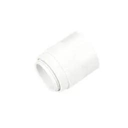 Centaur 25mm Male Adaptor with Lockring White