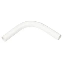 Centaur 20mm PVC Conduit Slip Bend White