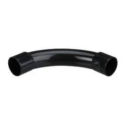 Centaur 25mm PVC Conduit Moulded Slip Bend Black