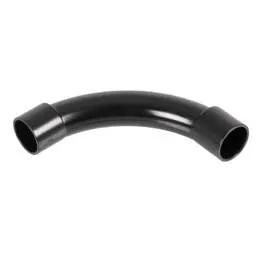Centaur 20mm PVC Conduit Moulded Slip Bend Black
