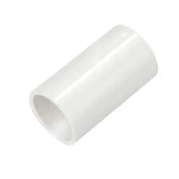Centaur 20mm PVC Conduit Straight Coupler White