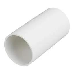Centaur 32mm PVC Conduit Straight Coupler White