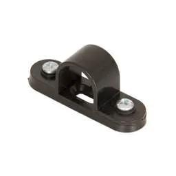 Centaur 20mm PVC Conduit Spacer Bar Saddle Black